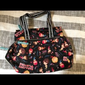 Mermaid diaper bag
